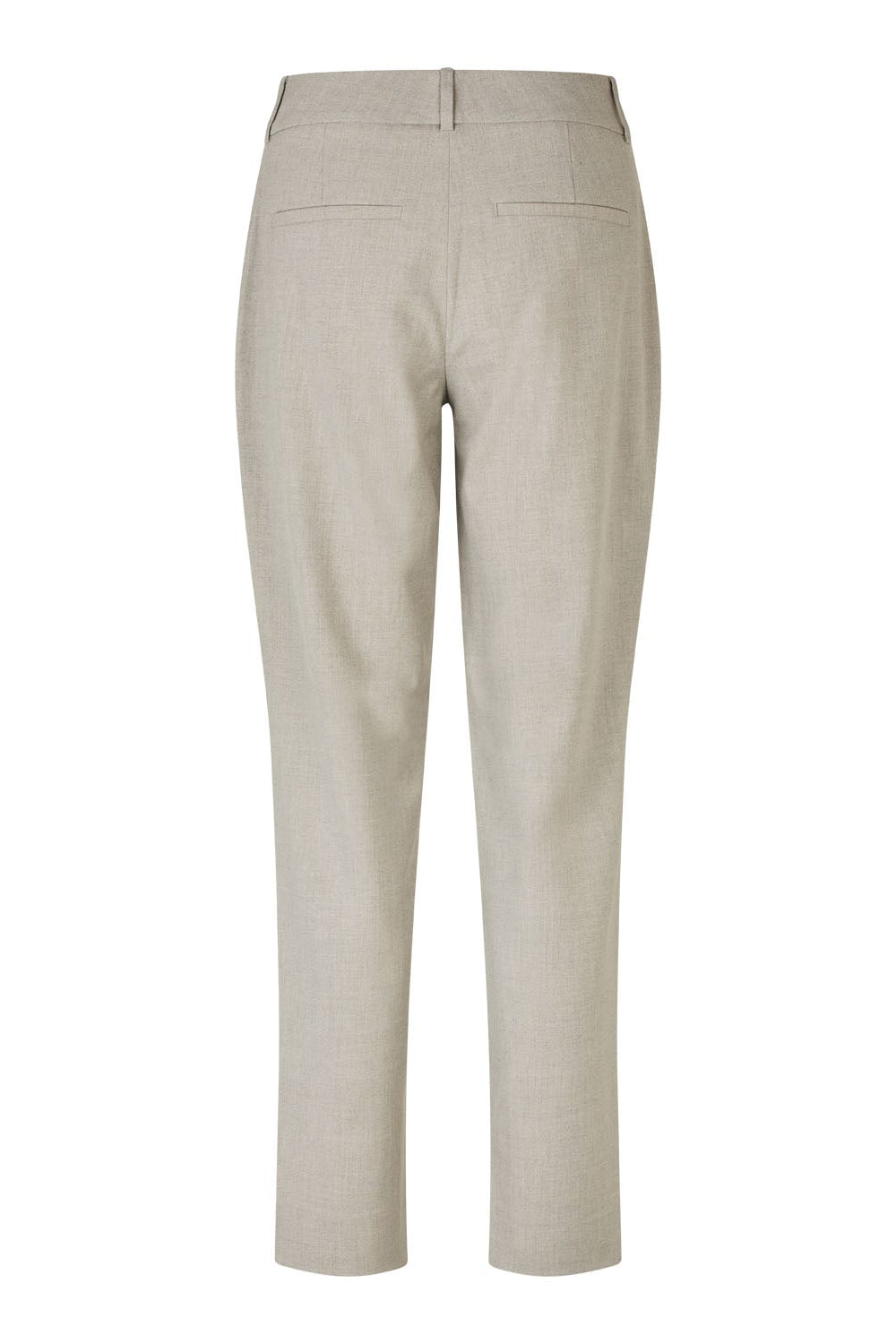 Kaisa Ankle habitbukser - Pebble Melange